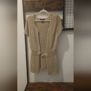 Venue short sleeve cardigan